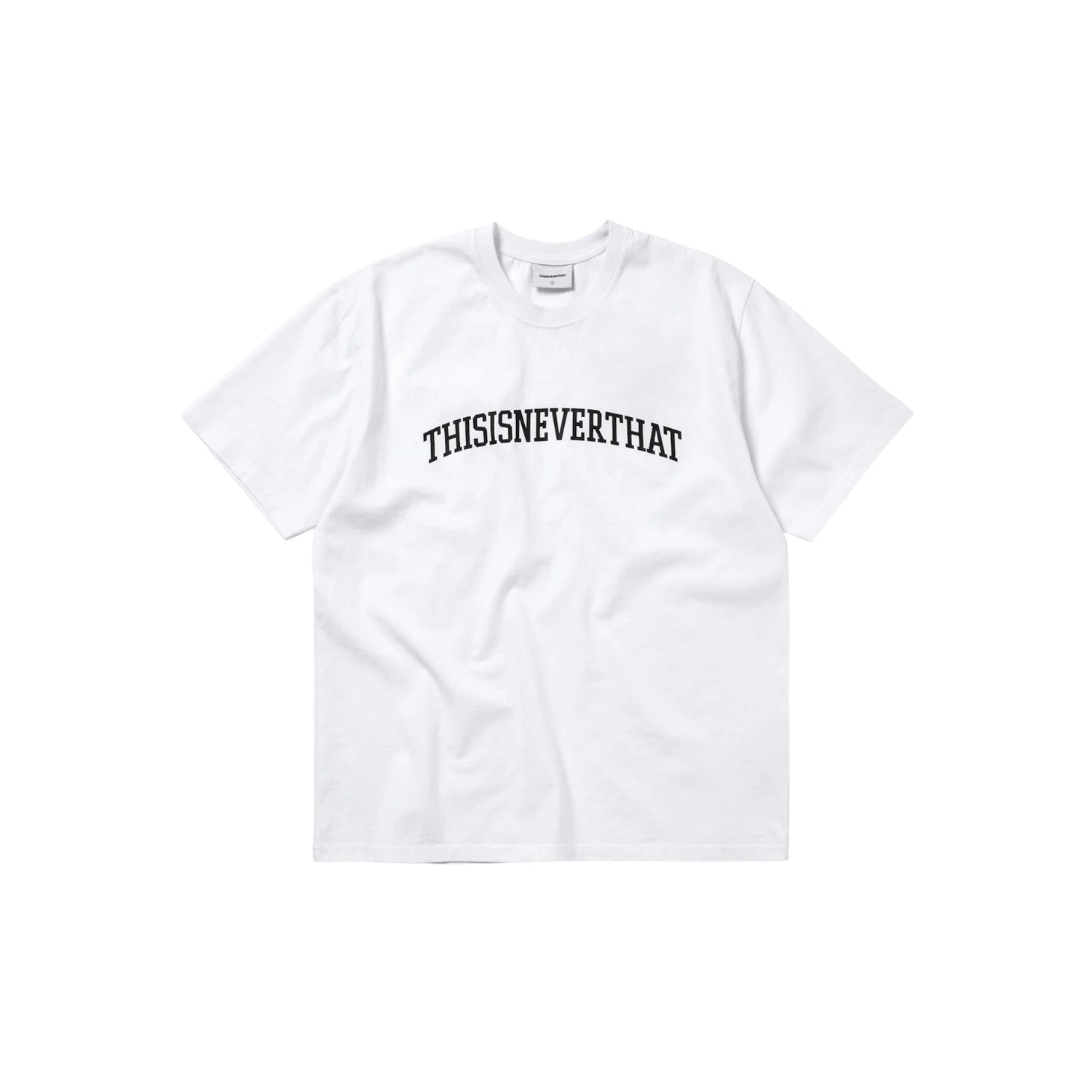 THISISNEVERTHAT ARCH-LOGO TEE - WHITE