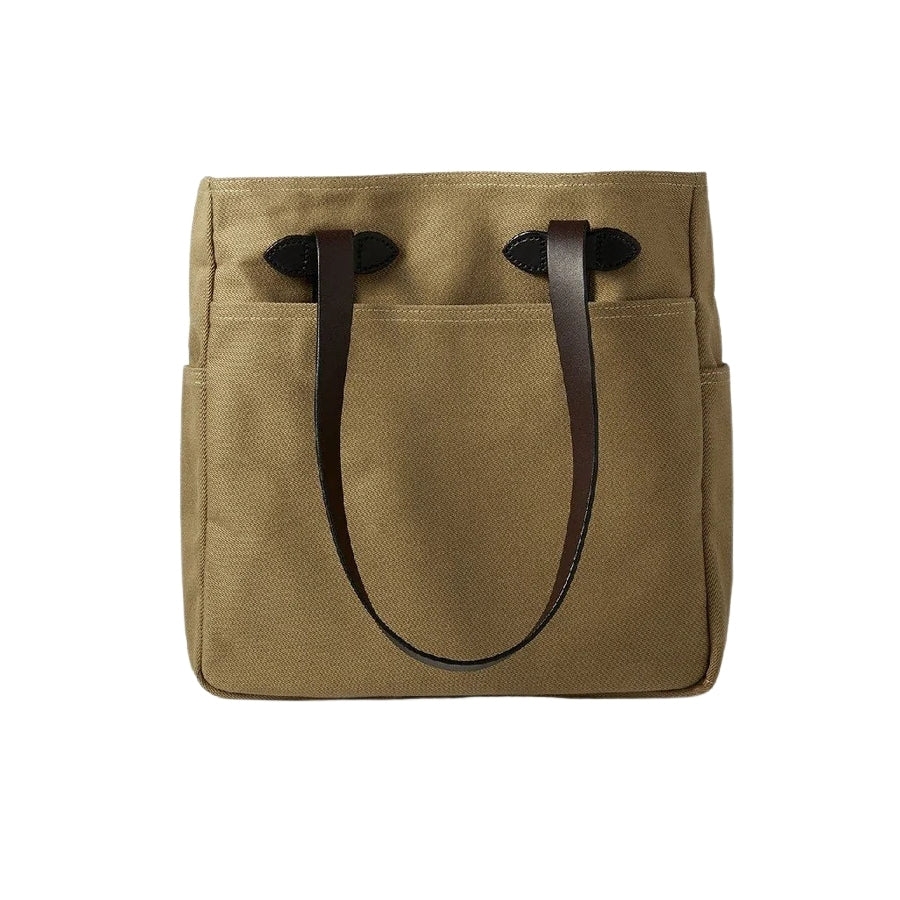 FILSON TOTE WITH OUT ZIPPER - TAN