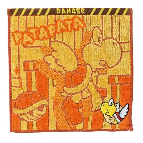 MARUSHIN SUN HEART SUPER MARIO PATA PATA MINI TOWEL - MULTICOLOR