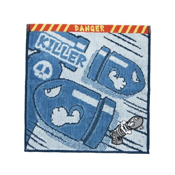 MARUSHIN SUN HEART SUPER MARIO SHINING KILLER MINI TOWEL - MULTICOLOR