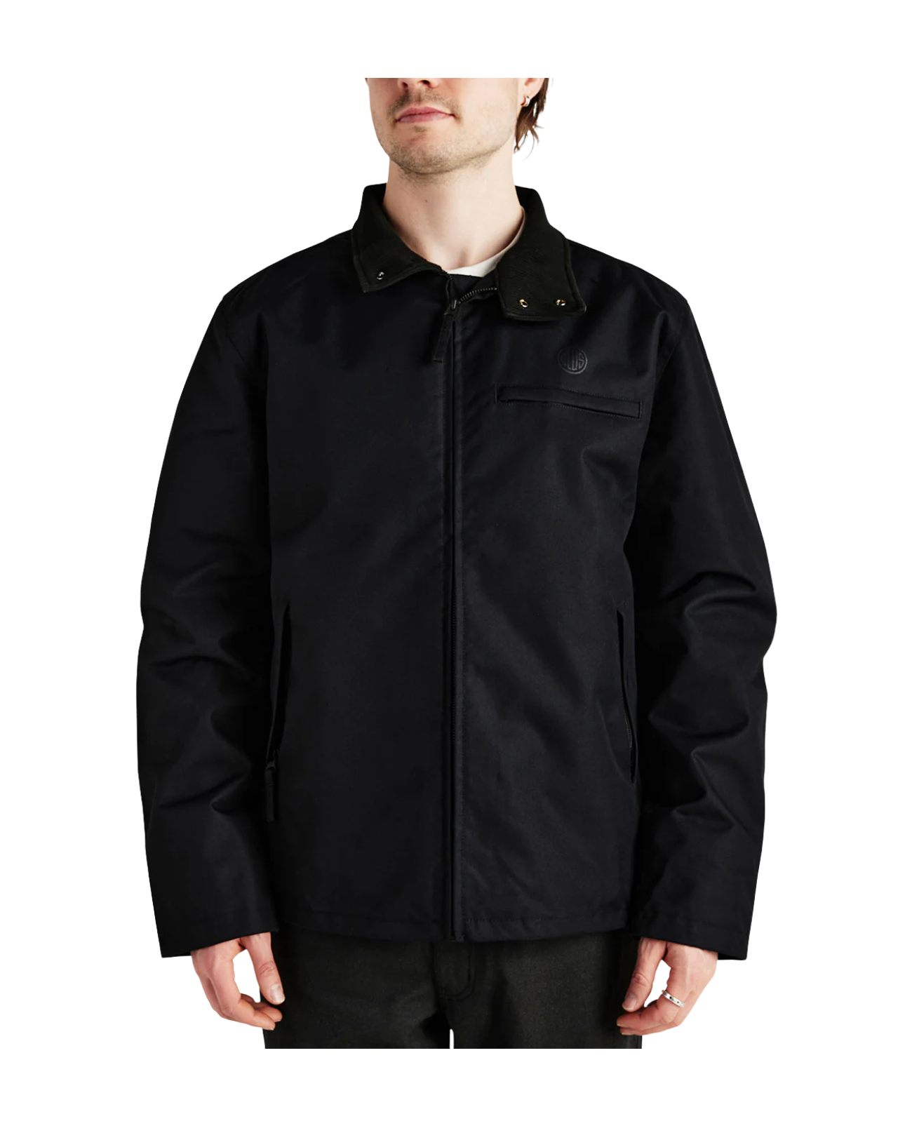Deus Ex Machina Carapace Shell Jacket - Black