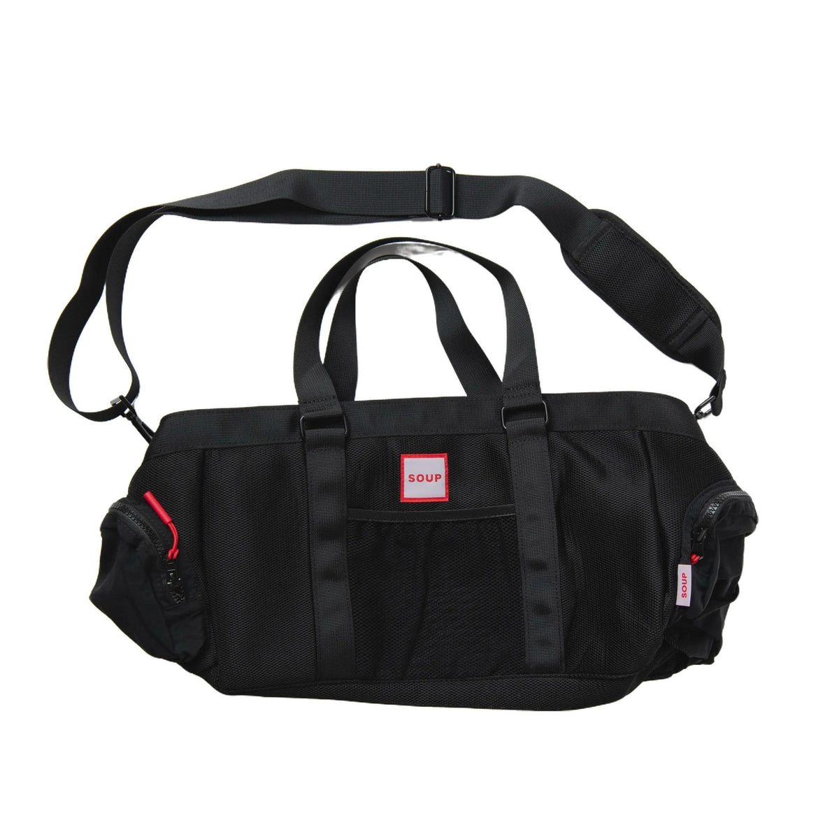 SOUP BARREL CROSSBODY - BLACK