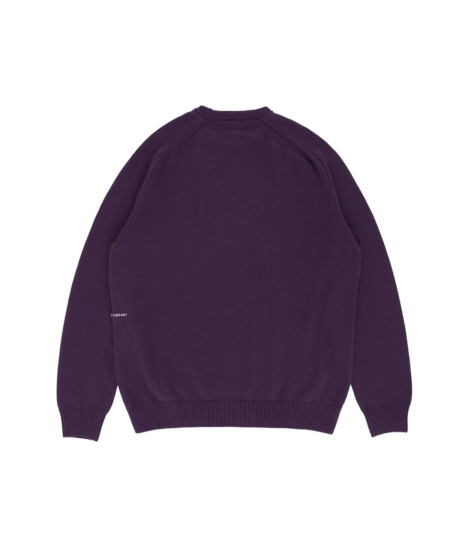 POP TRADING COMPANY ARCH KNITTED CREWNECK - MYSTERIOSO