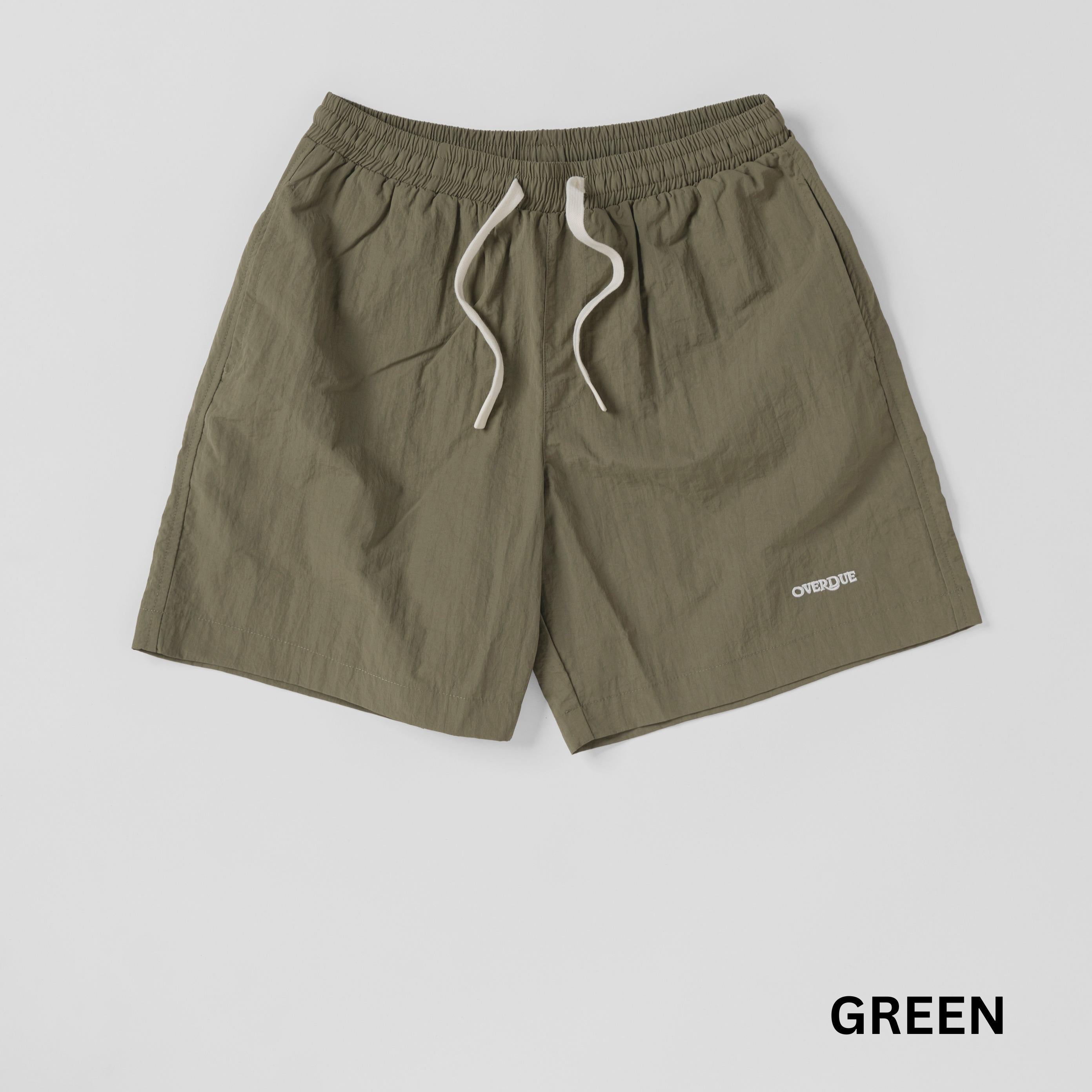 OVERDUE WOVEN SHORTS