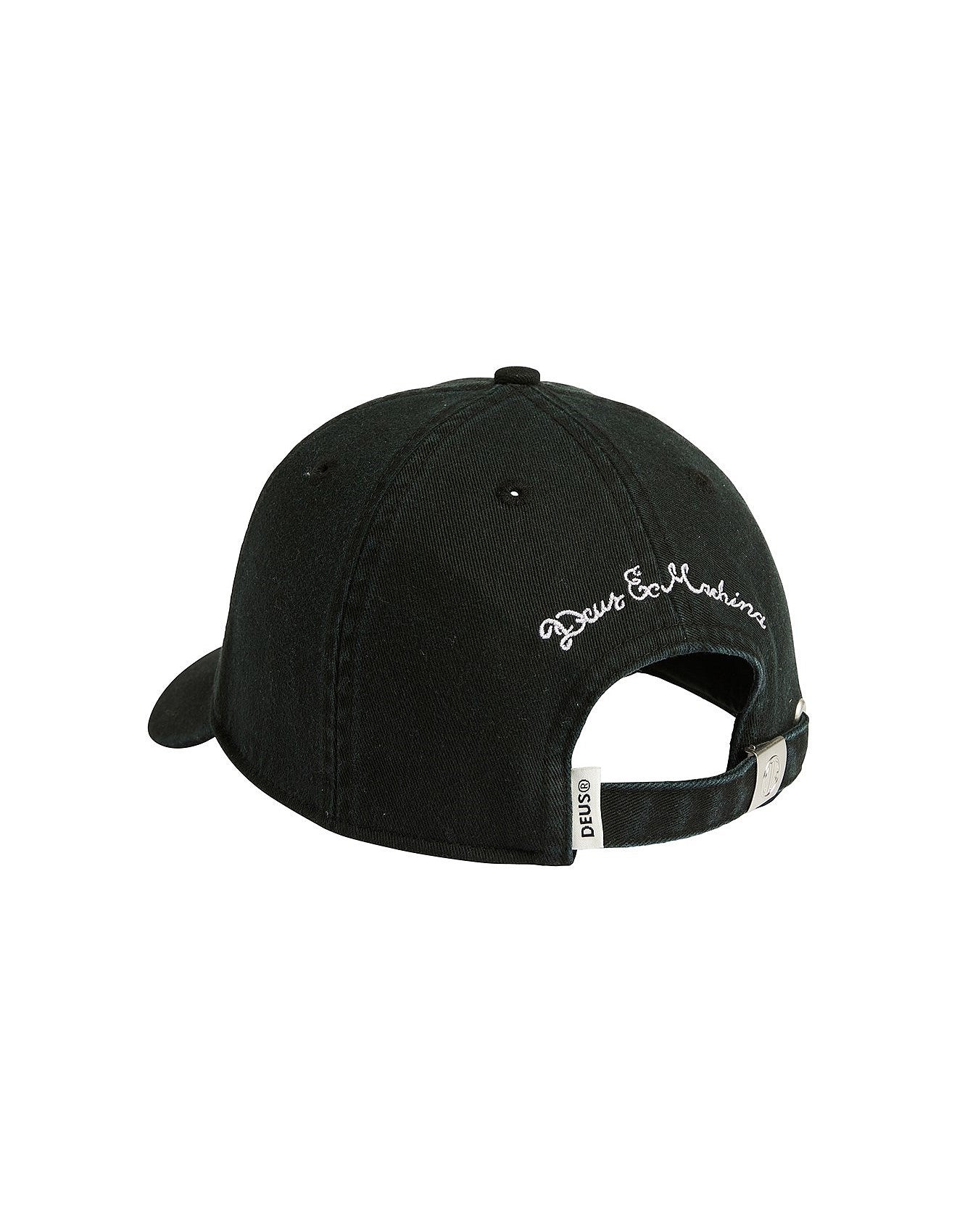 DEUS EX MACHINA MAUI DAD CAP - BLACK