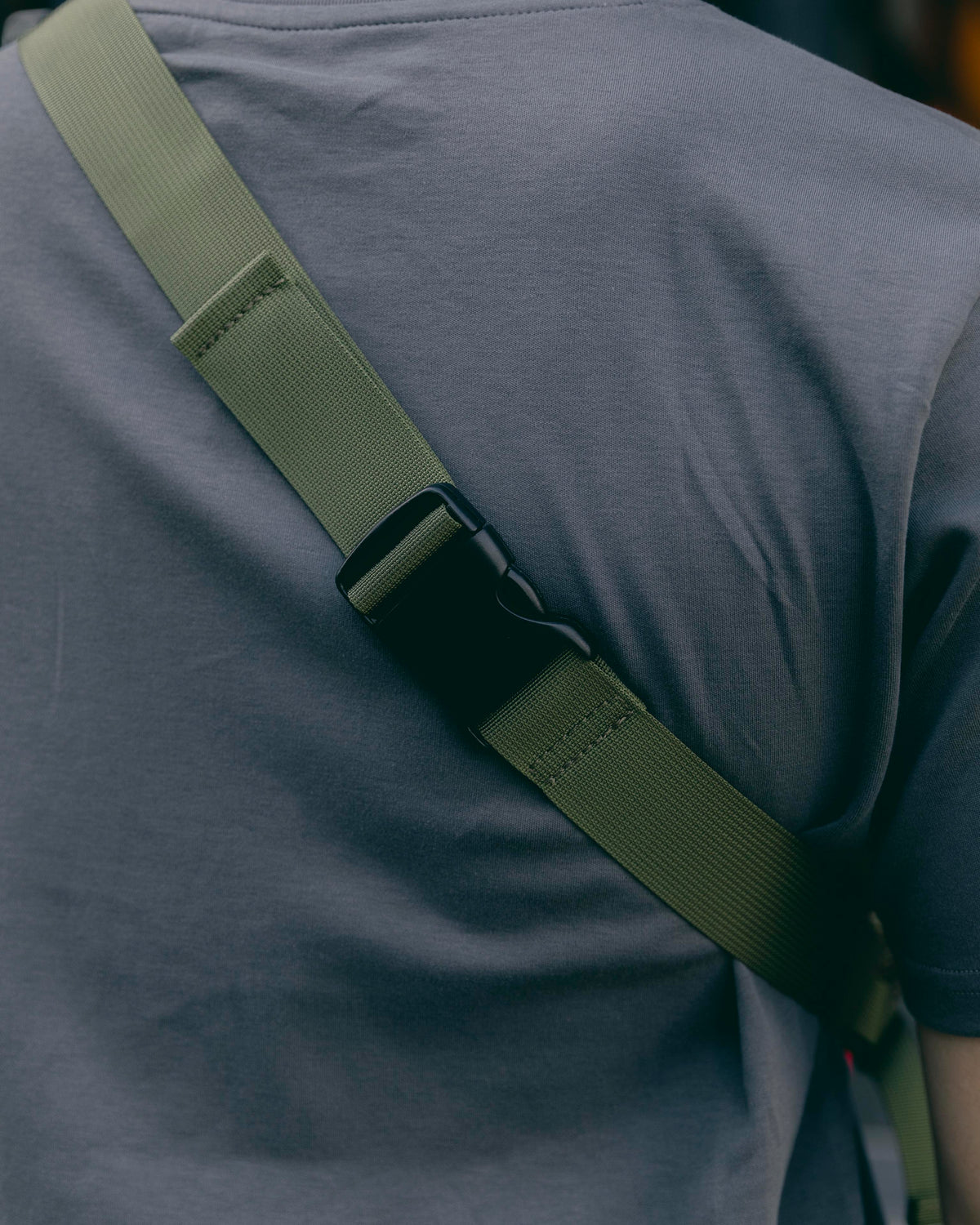 SOUP URBAN BELT BAG - GREEN KHAKI