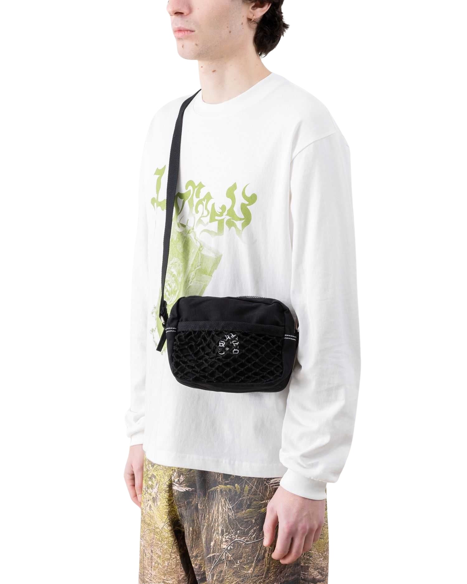 HERESY CURSOR BAG - BLACK