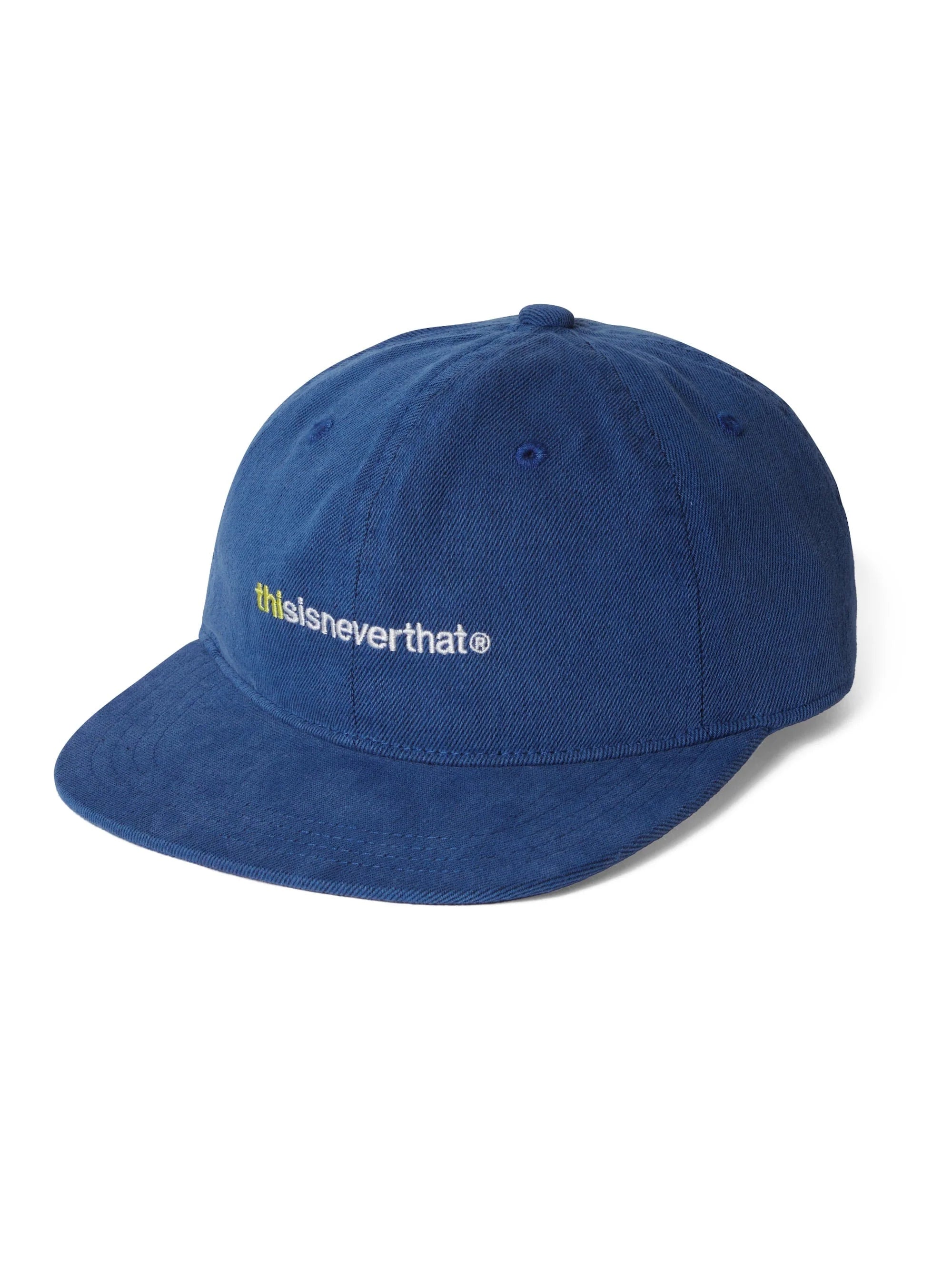 THISISNEVERTHAT 2TONE T-LOGO CAP - LIGHT BLUE