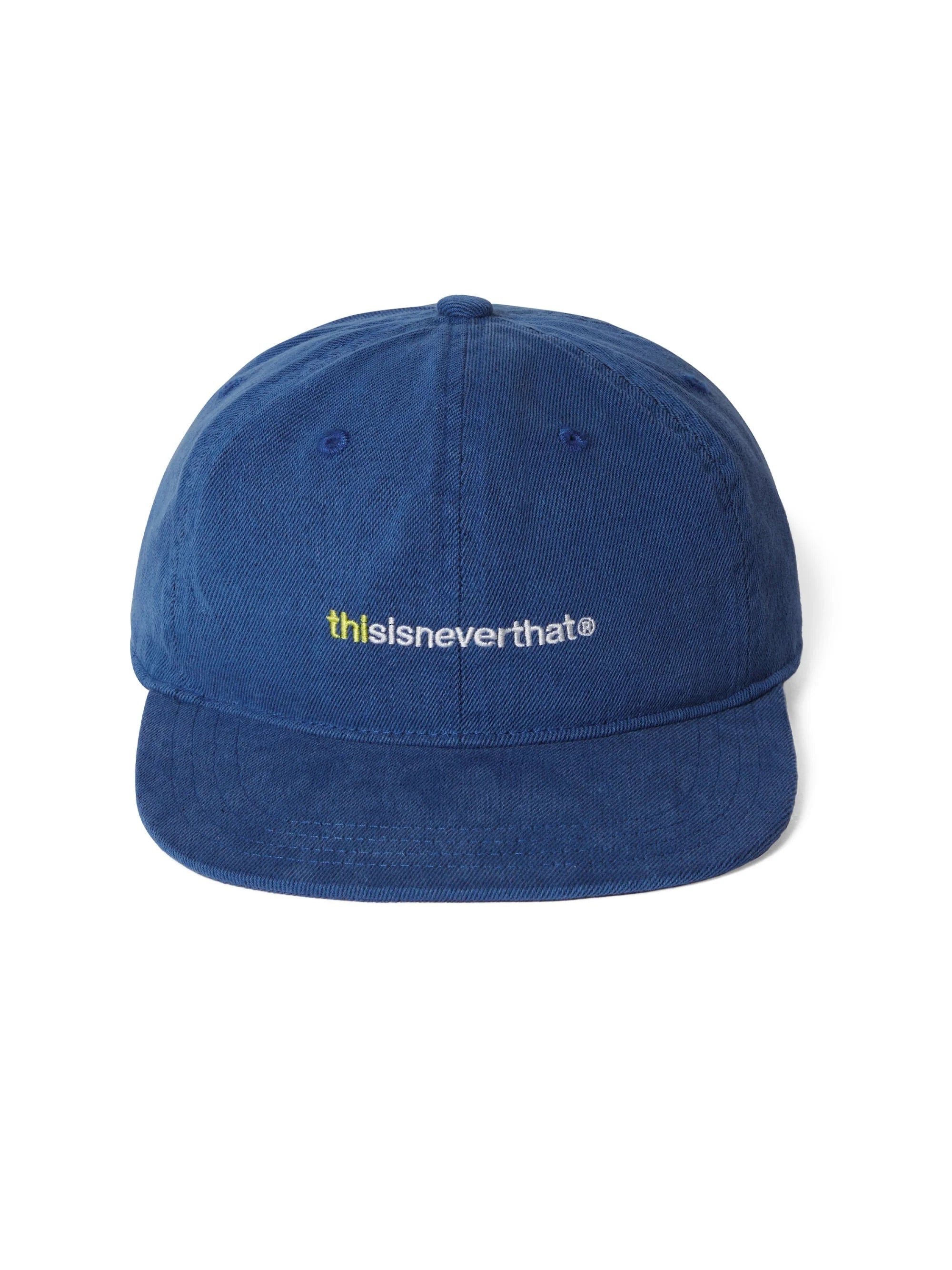 THISISNEVERTHAT 2TONE T-LOGO CAP - LIGHT BLUE