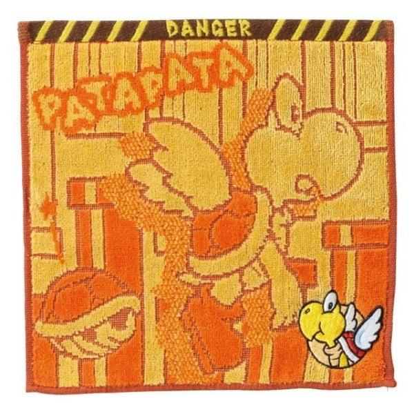 MARUSHIN SUN HEART SUPER MARIO PATA PATA MINI TOWEL - MULTICOLOR