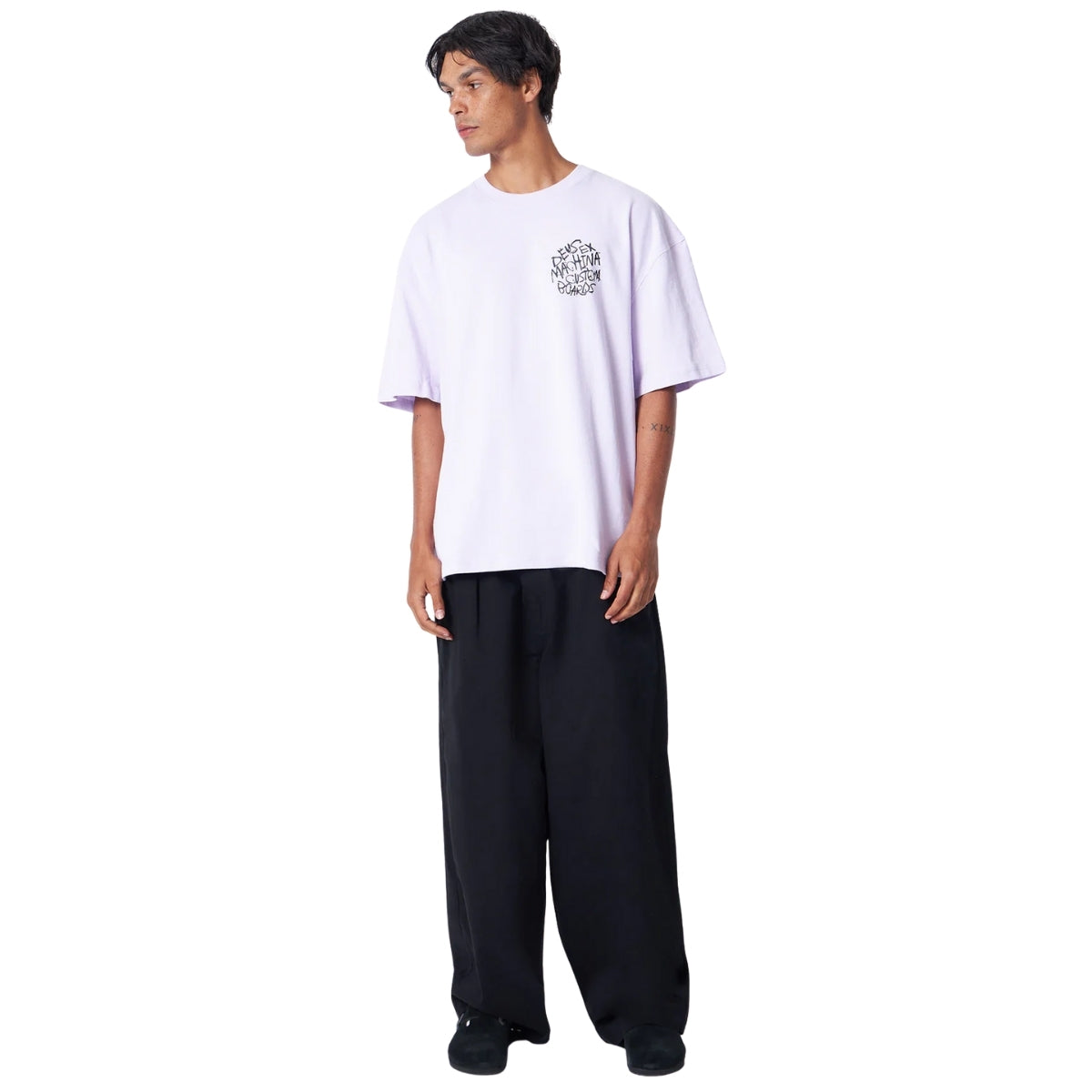 DEUS EX MACHINA WUNDERKIND TEE - ORCHID HUSH