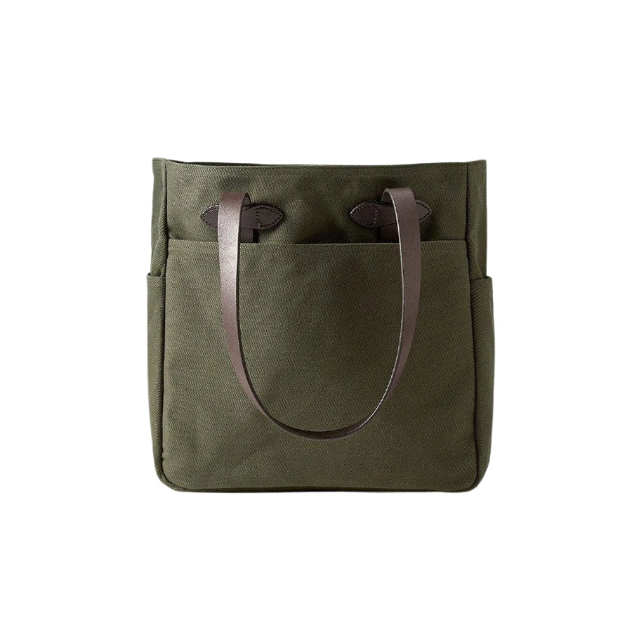 FILSON TOTE WITH OUT ZIPPER - OTTER GREEN