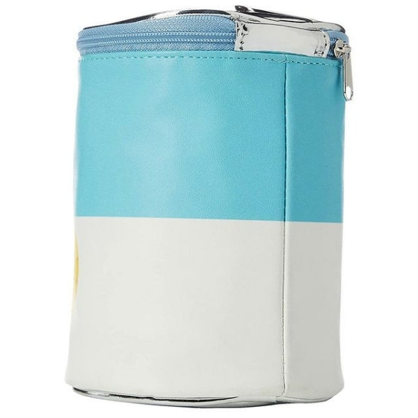 MARUSHIN SUN HEART YUP! PINEAPPLE CAN - WHITE/BLUE