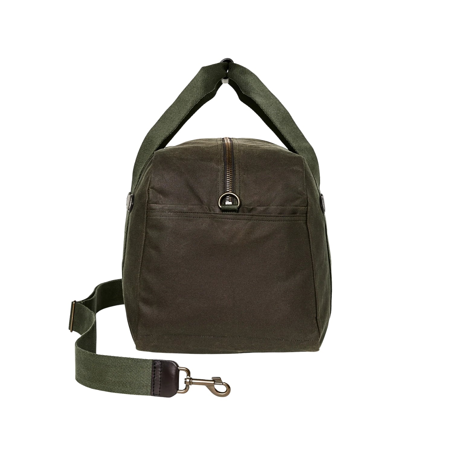 FILSON MEDIUM TIN CLOTH DUFFLE BAG - OTTER GREEN