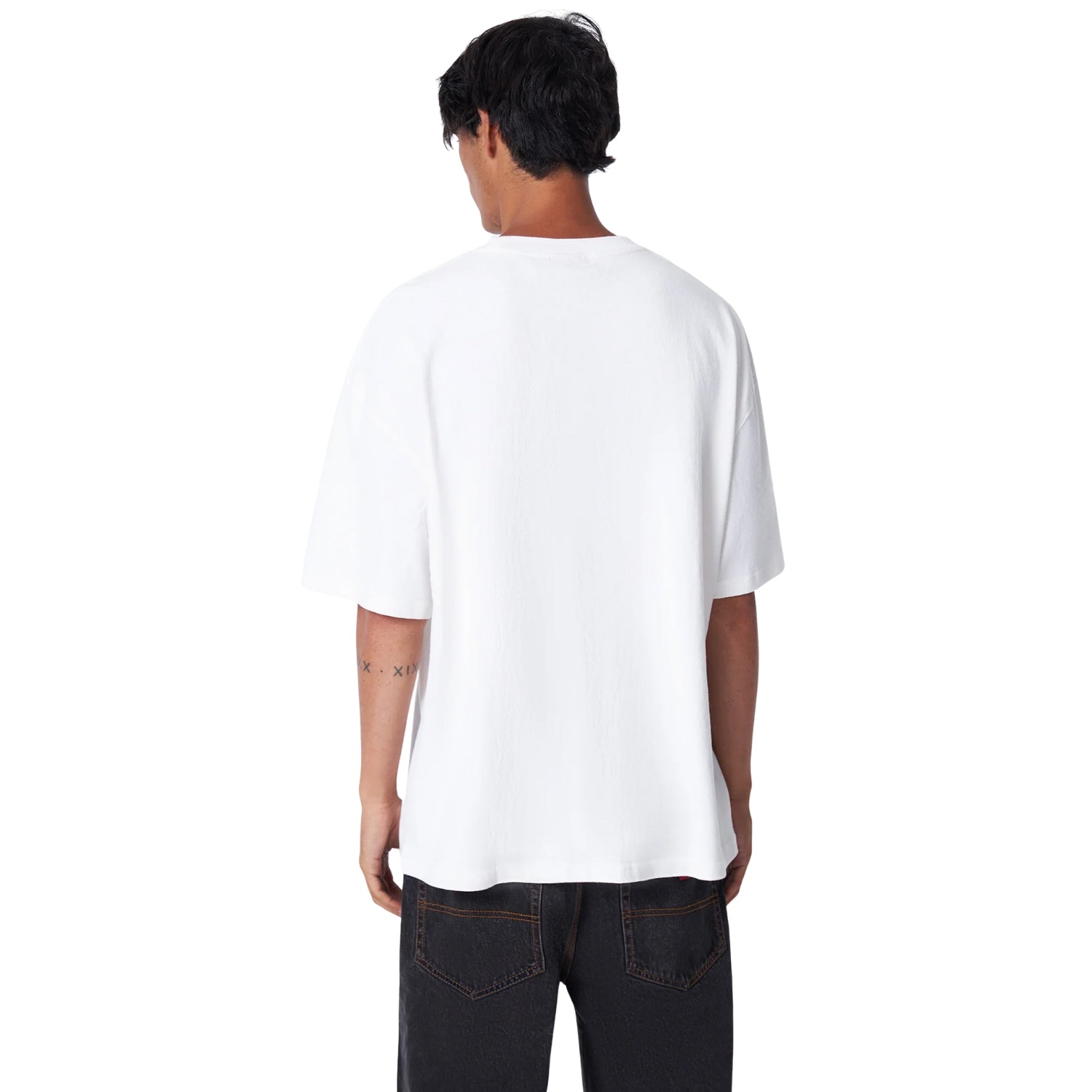 DEUS EX MACHINA INTUITION TEE - VINTAGE WHITE