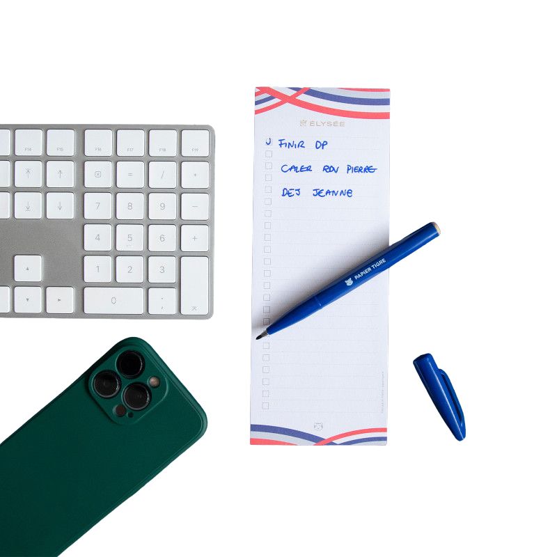 PAPIER TIGRE TO DO LIST - LIBERTY