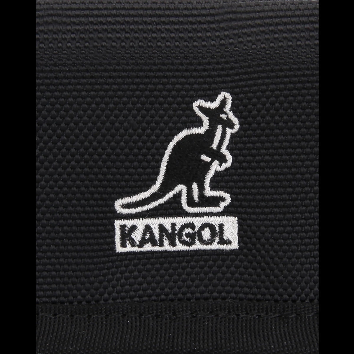 KANGOL EPIK FLACH III FOLDING WALLET - BLACK