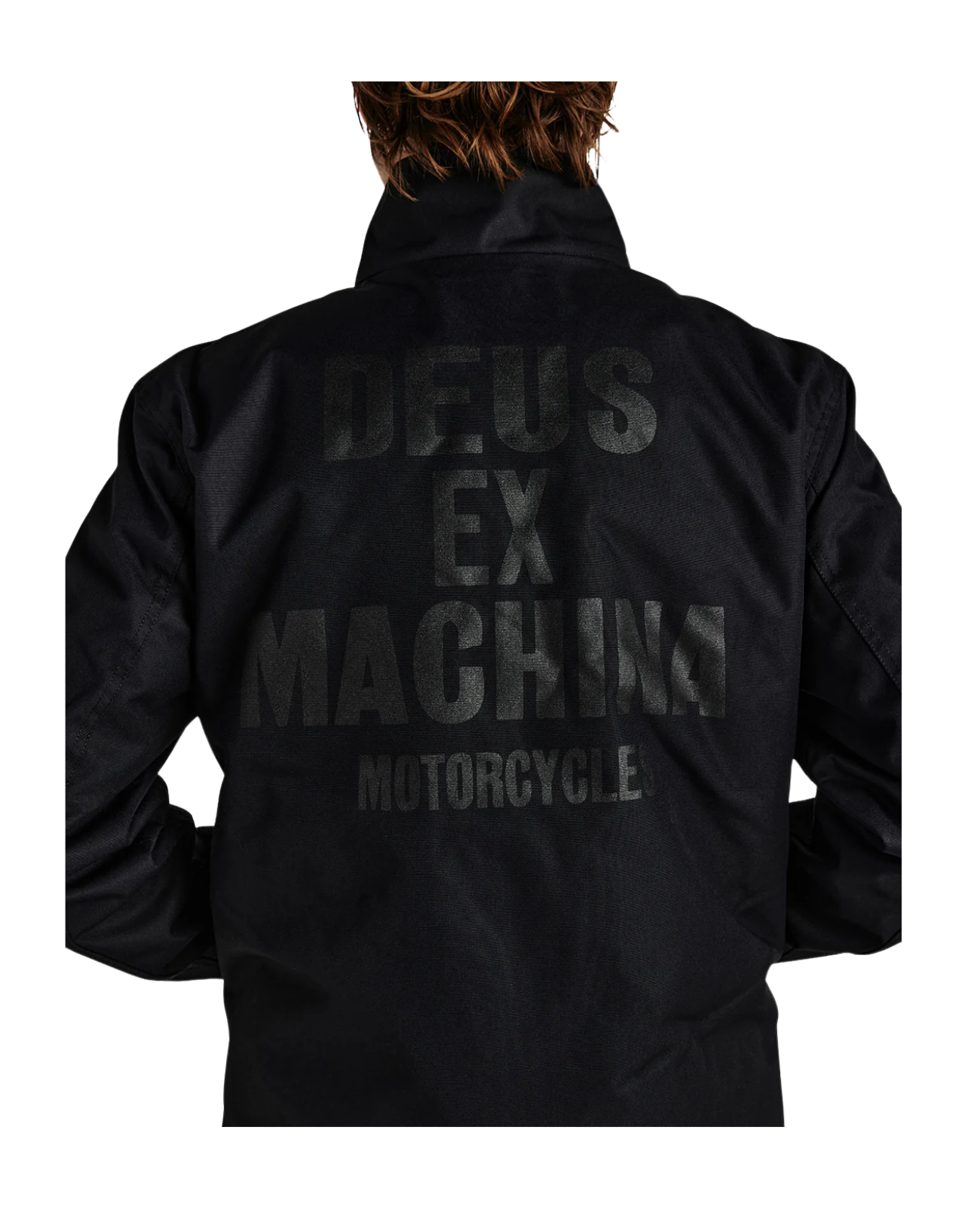 Deus Ex Machina Carapace Shell Jacket - Black