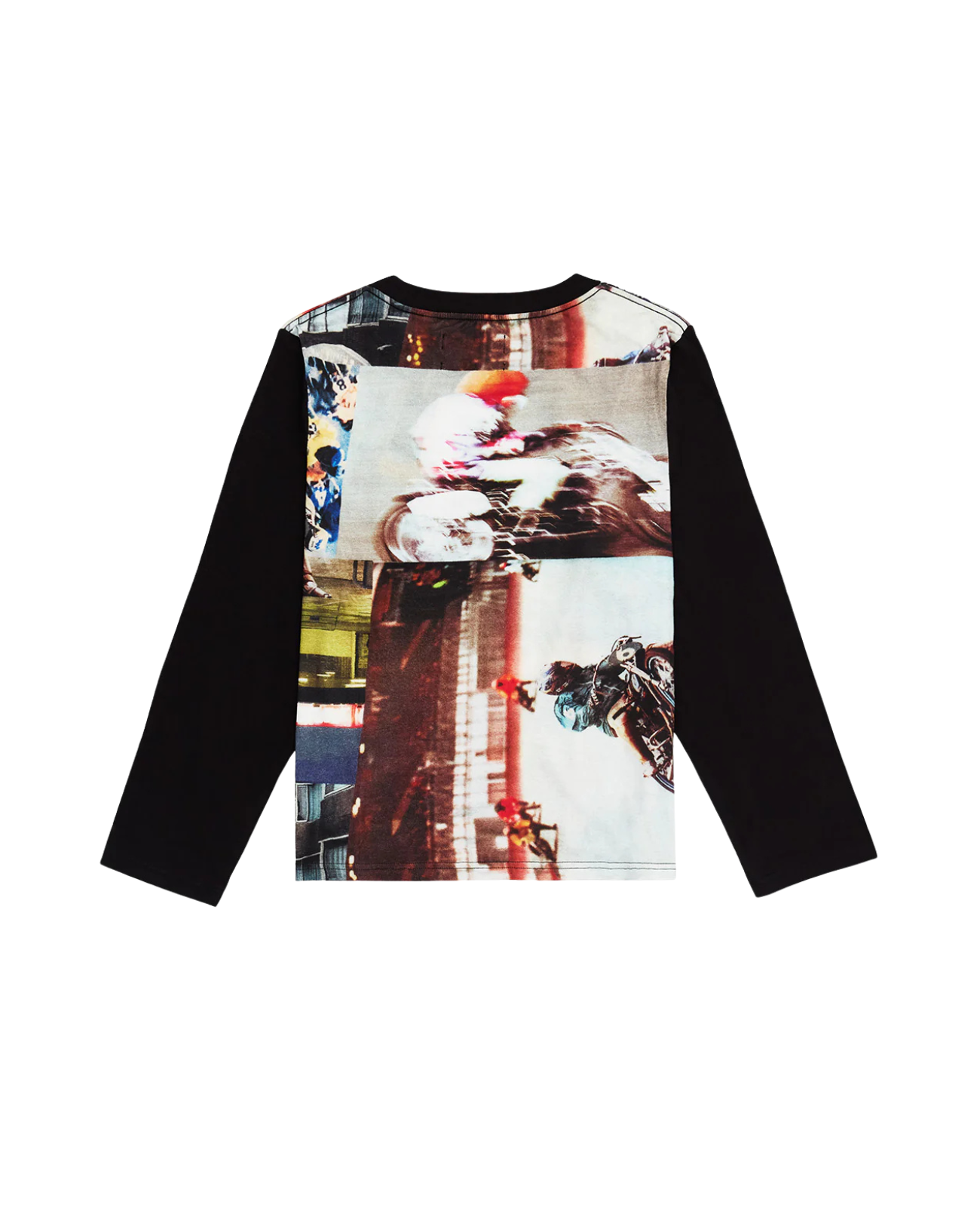 DEUS EX MACHINA MILLENIUM LS TOP - WET ASPHALT