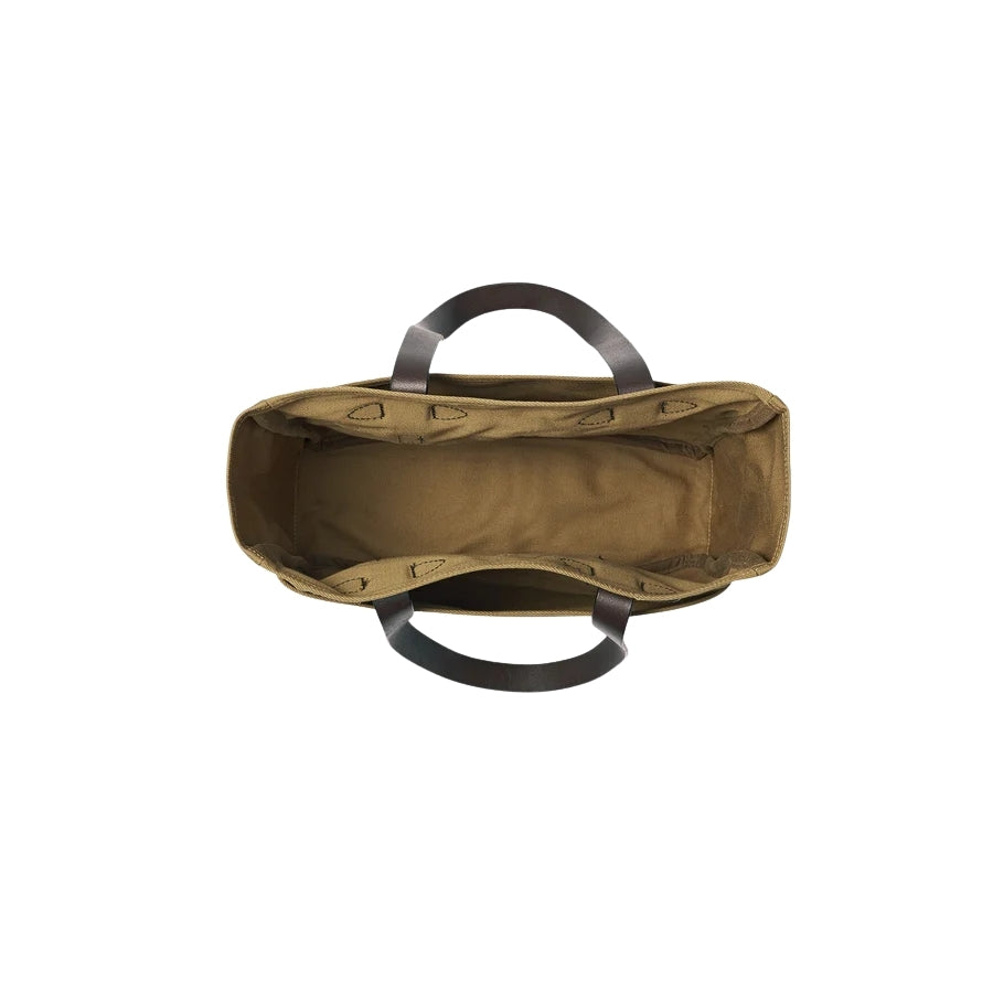 FILSON TOTE WITH OUT ZIPPER - TAN