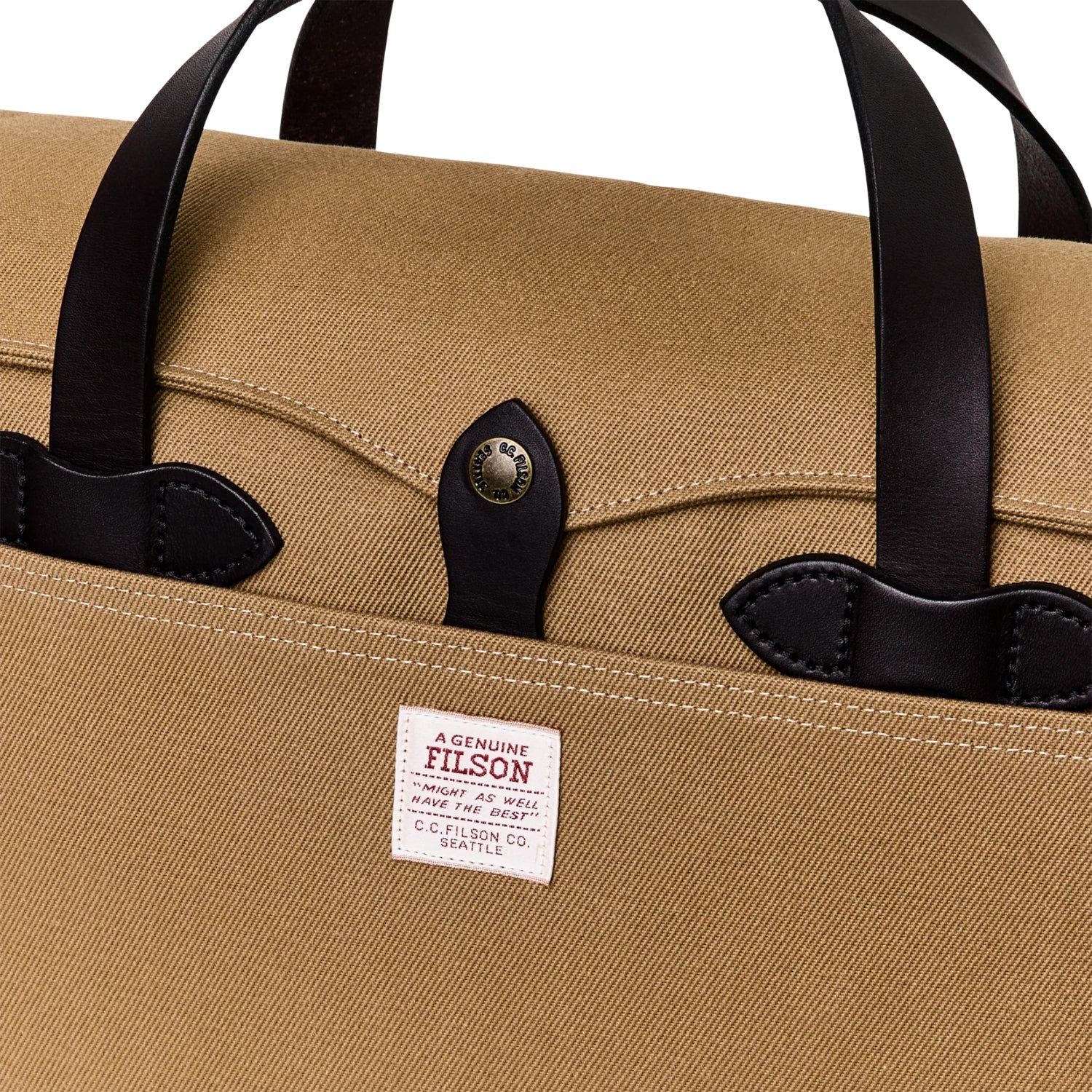 FILSON ORIGINAL BRIEFCASE - TAN