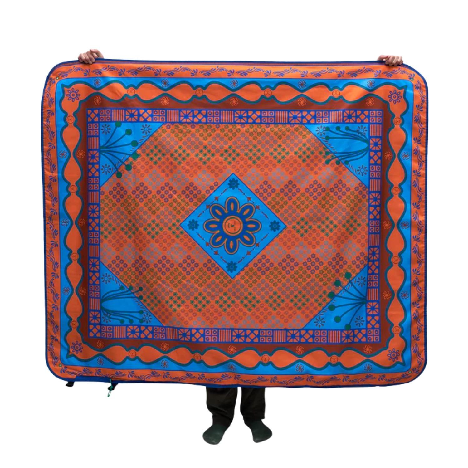 CRUMPLER FLYING CARPET - RUG PRINT