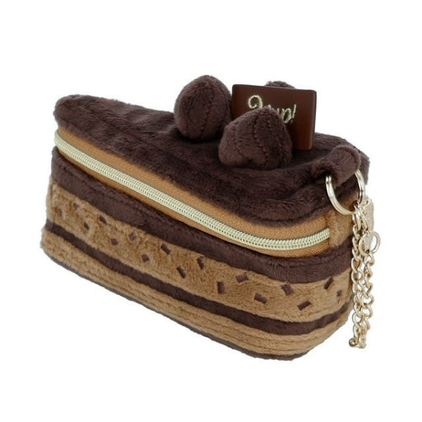 MARUSHIN SUN HEART YUP! CHOCOLATE CAKE - BROWN