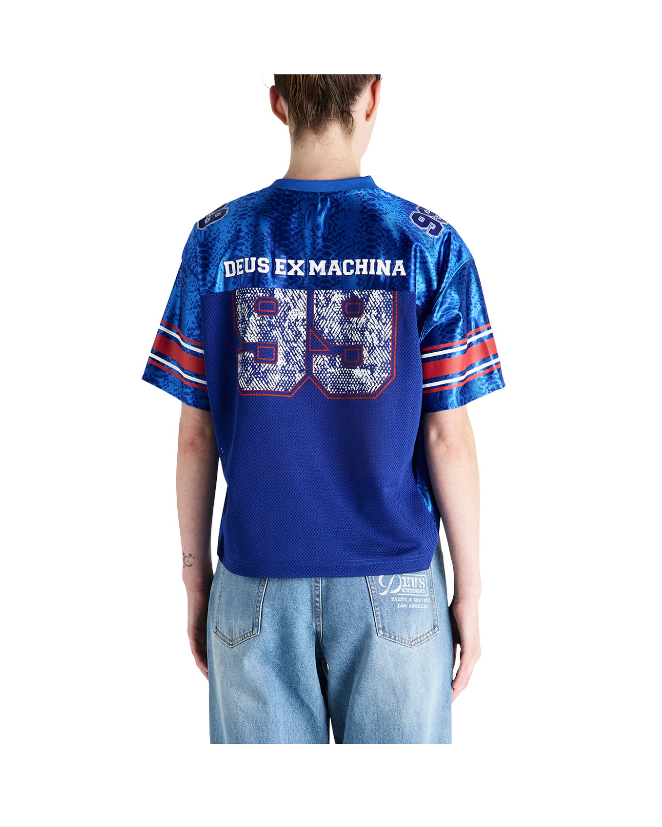 DEUS EX MACHINA 20TH CENTURY TOP - SODALITE BLUE