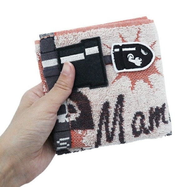 MARUSHIN SUN HEART SUPER MARIO KILLTER PANIC MINI TOWEL - MULTICOLOR