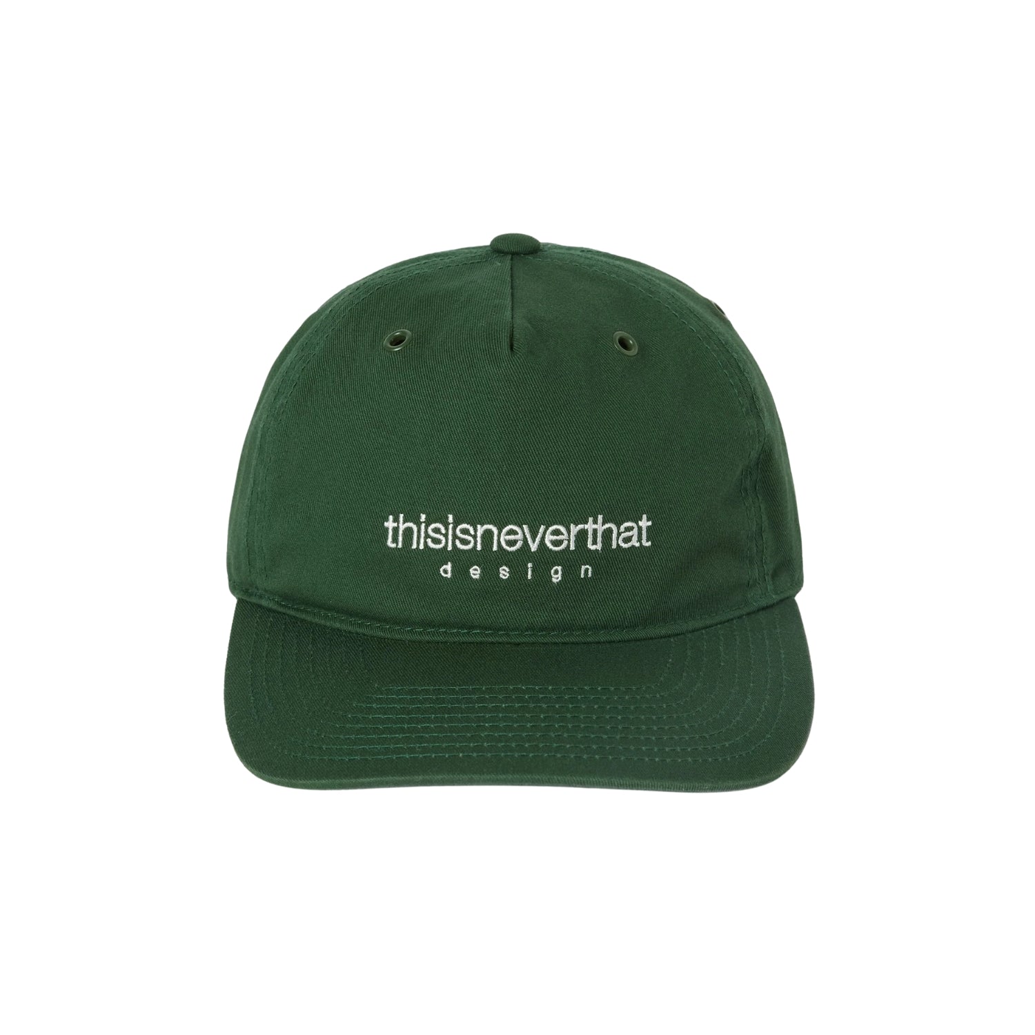 THISISNEVERTHAT L-LOGO CAP - GREEN