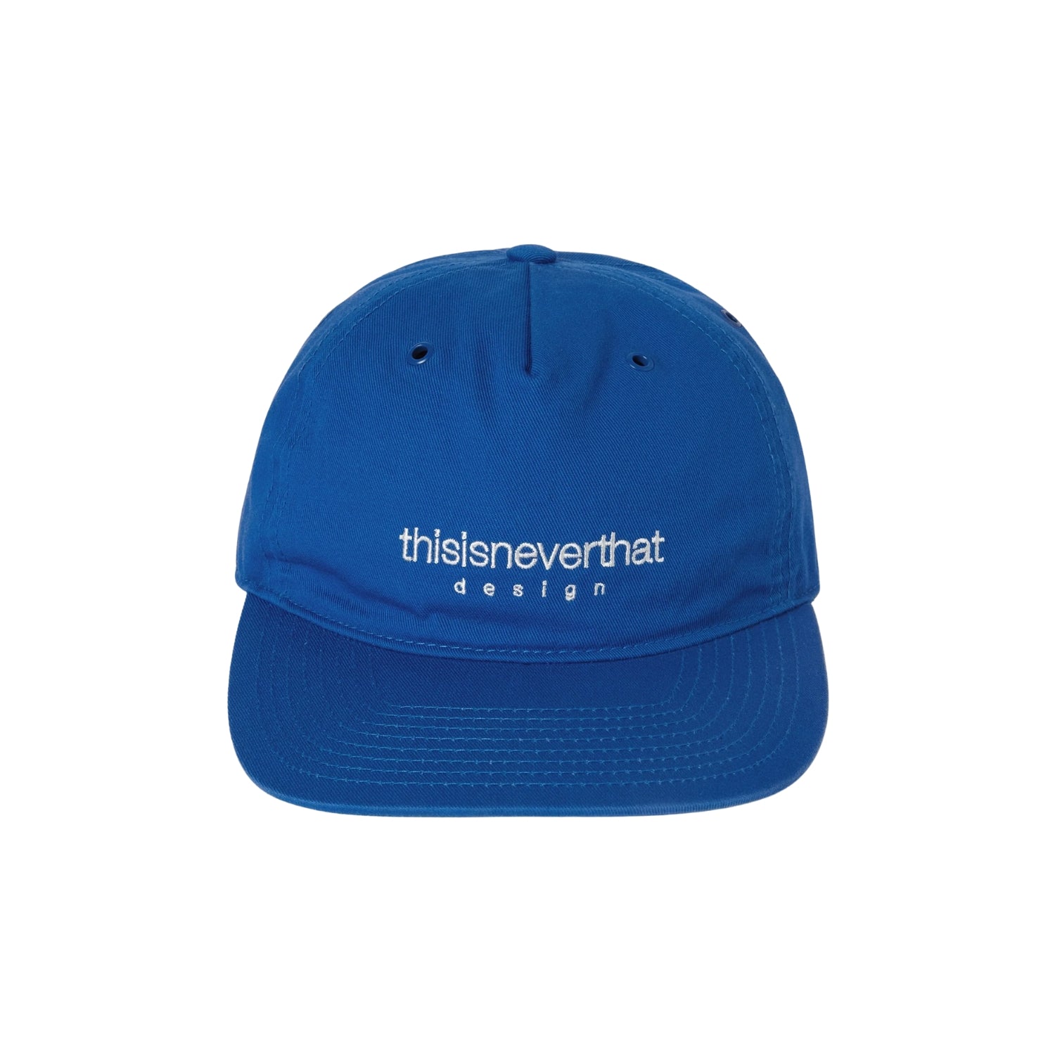 THISISNEVERTHAT L-LOGO CAP - BLUE