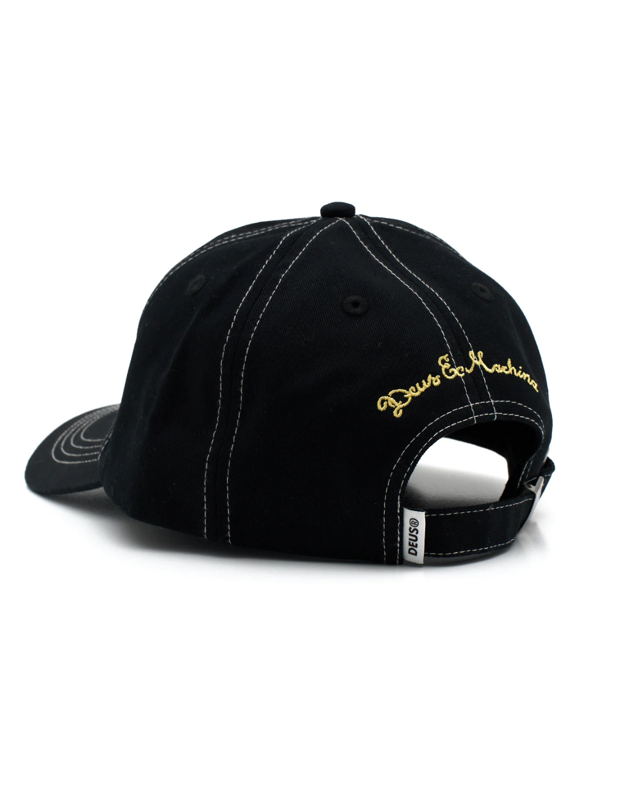 DEUS EX MACHINA SPEEDSHOP CAP - BLACK
