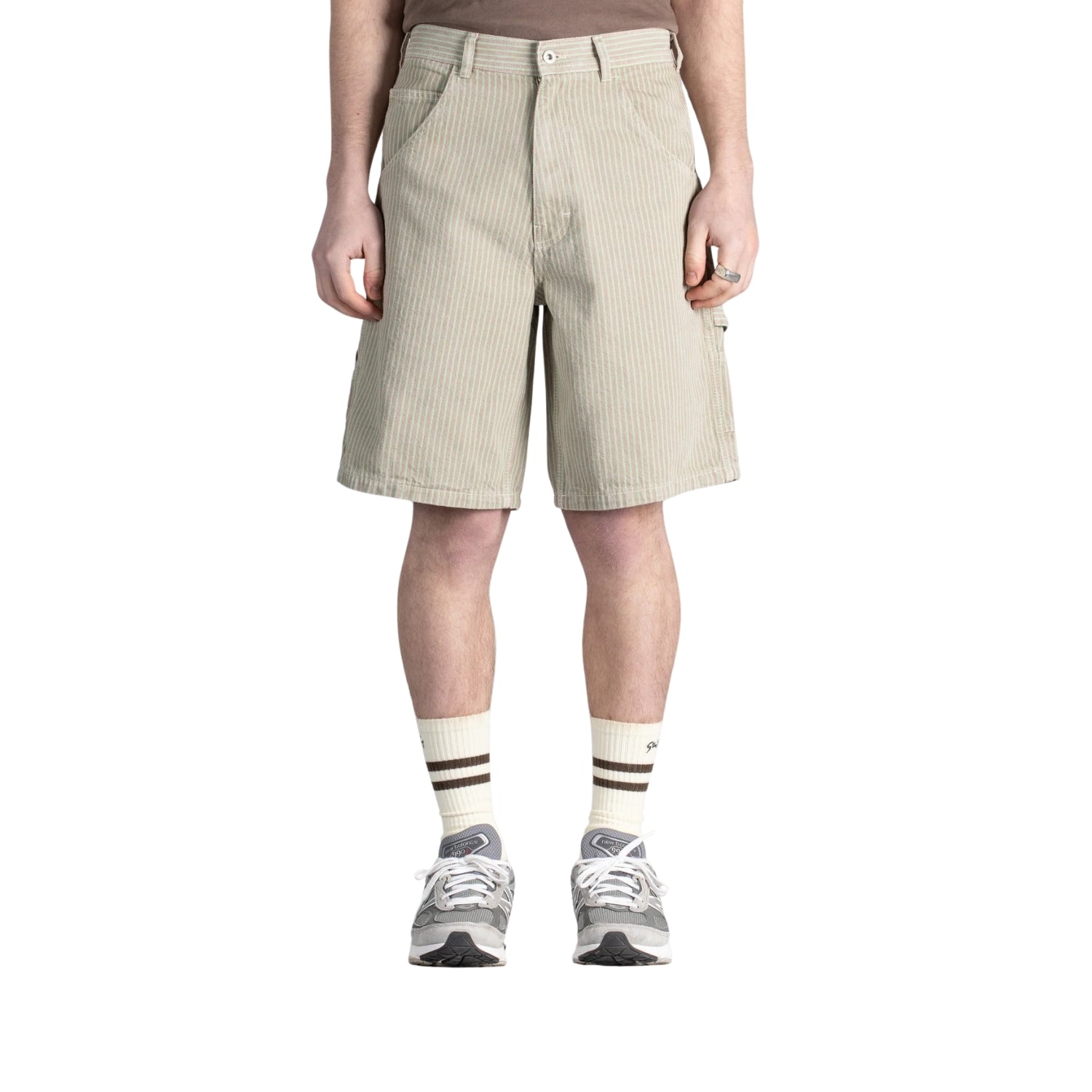 STAN RAY BIG JOB SHORT - QUIET GREEN HICKORY