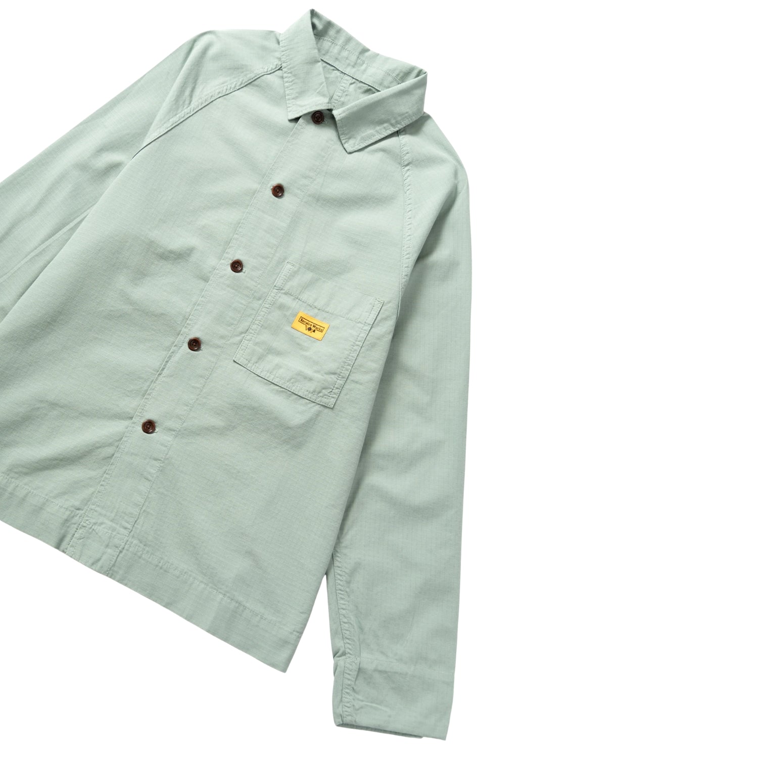 SERVICE WORKS RIPSTOP FOH JACKET - SAGE