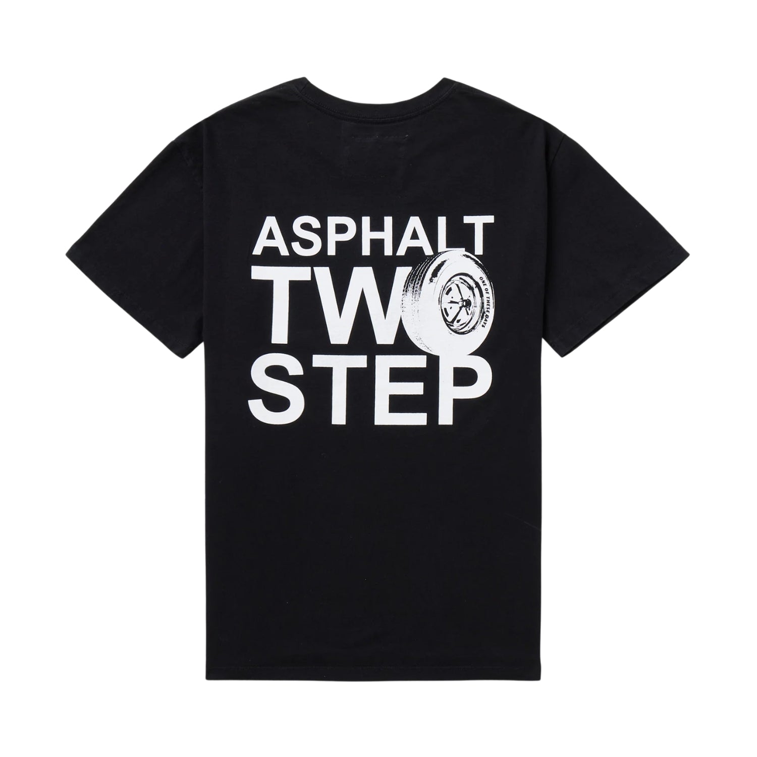 ONE OF THESE DAYS ASPHALT TWO STEP TEE - BLACK