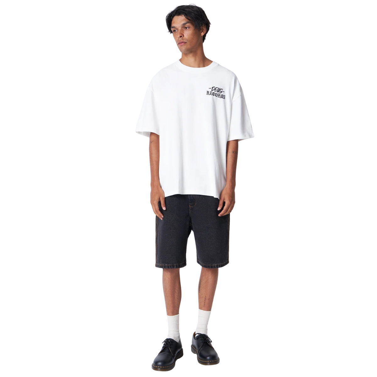 DEUS EX MACHINA LA TOXICA TEE - VINTAGE WHITE