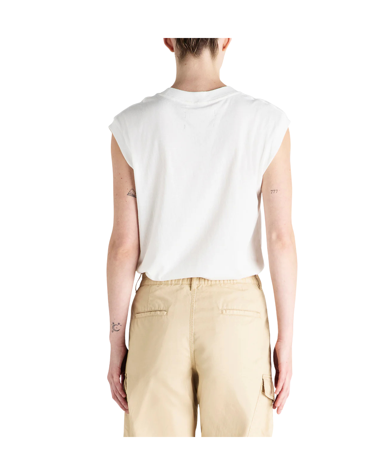 Deus Ex Machina Launderland Tank - Vintage White