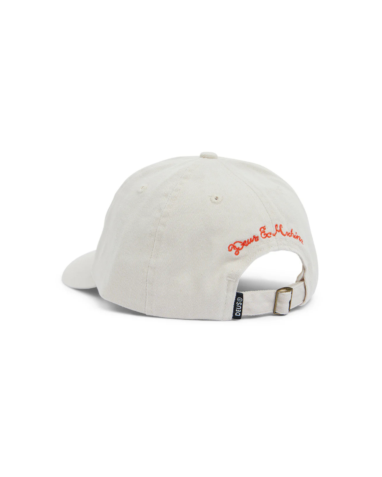 DEUS EX MACHINA SINGLE FIN DAD CAP - WHITE