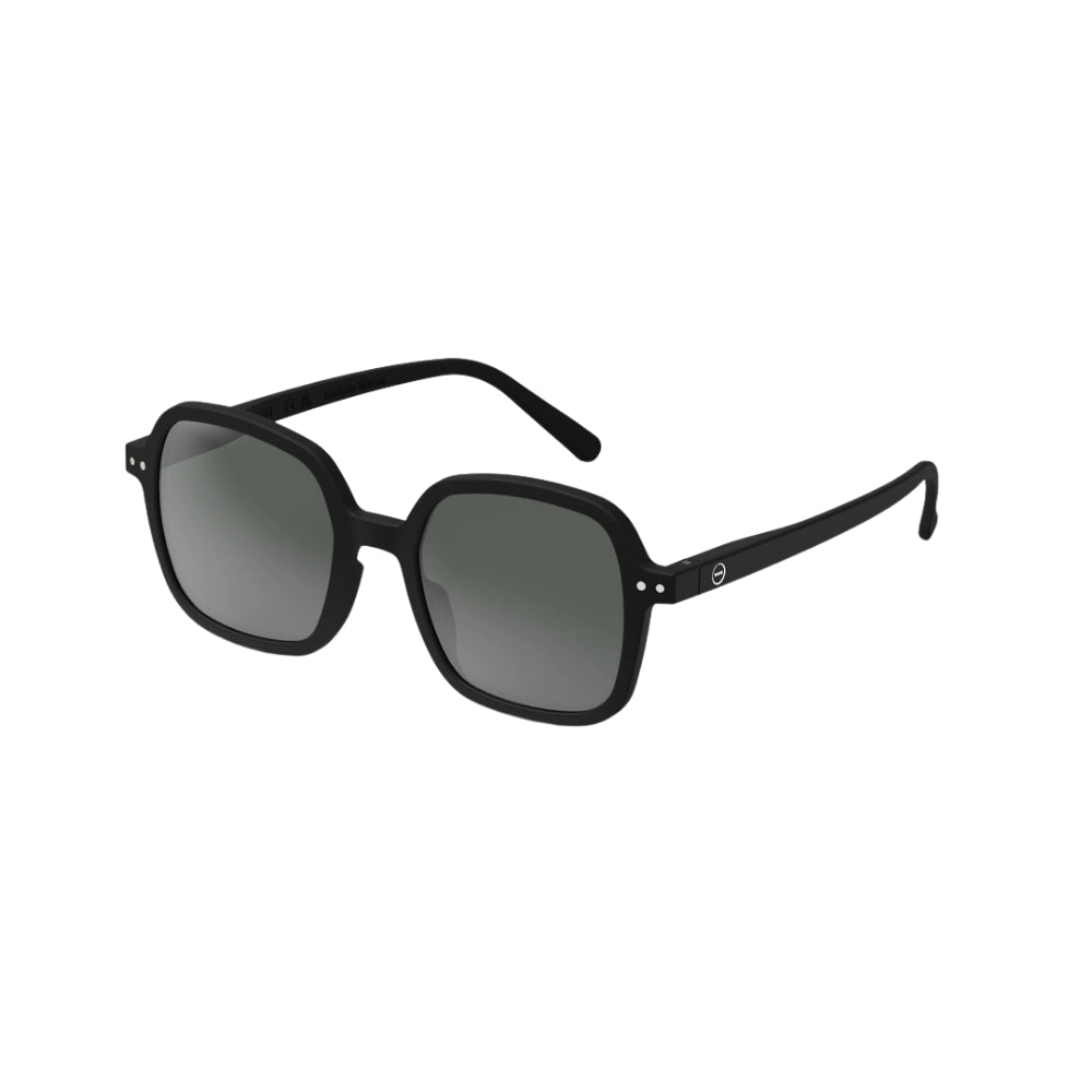IZIPIZI SUN OFFICE BLACK GREY LENSES - BLACK
