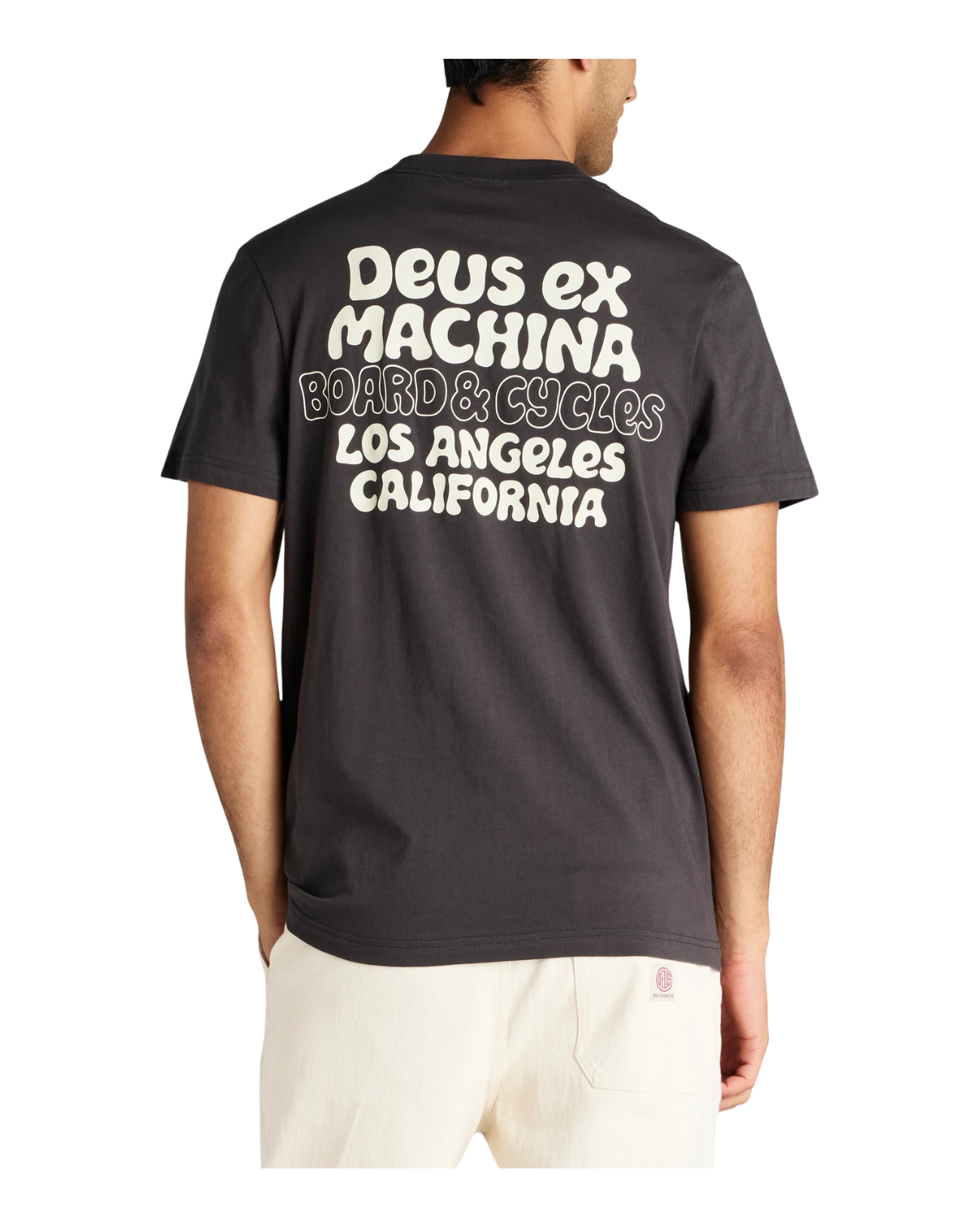 Deus Ex Machina Squeak Tee - Anthracite