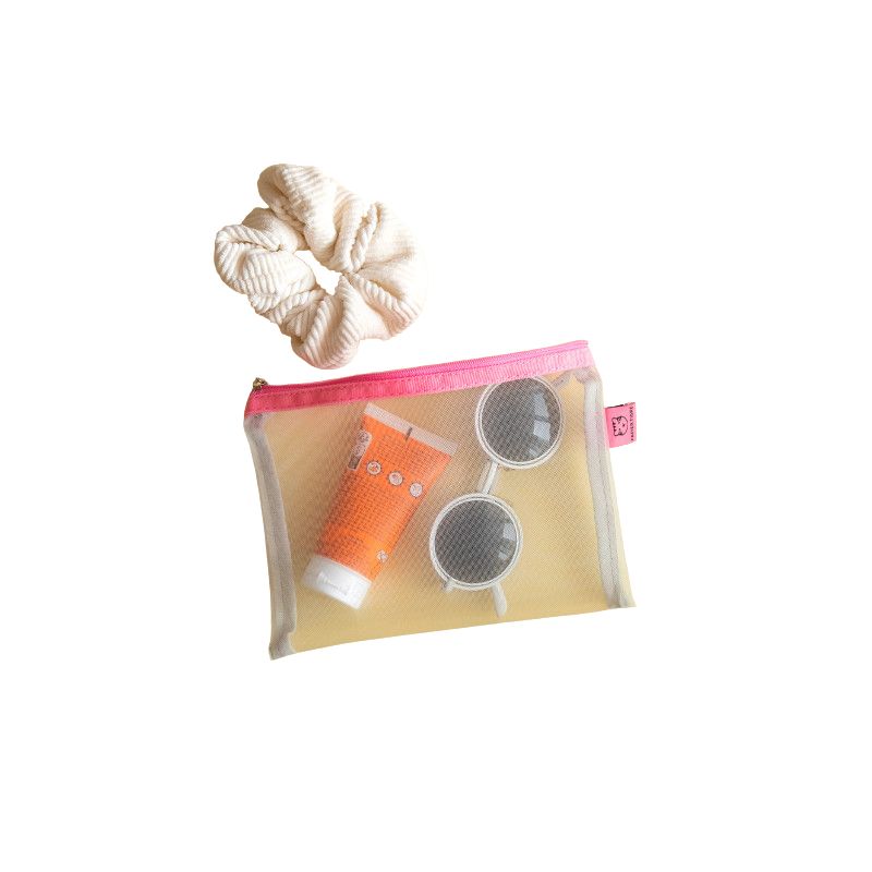 PAPIER TIGRE POCHETTE MESH S - BUBBLEGUM