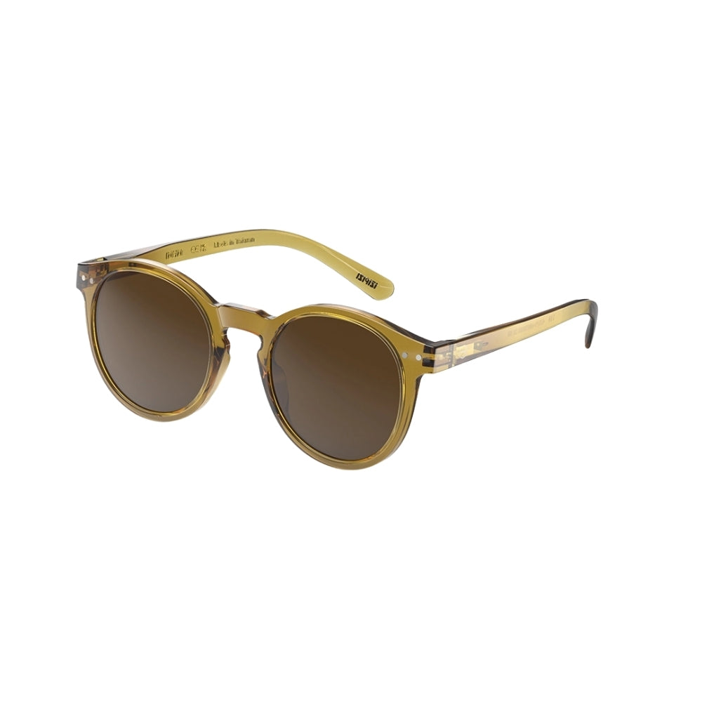 IZIPIZI SUN M GOLDEN GREEN BROWN LENSES - GOLDEN GREEN