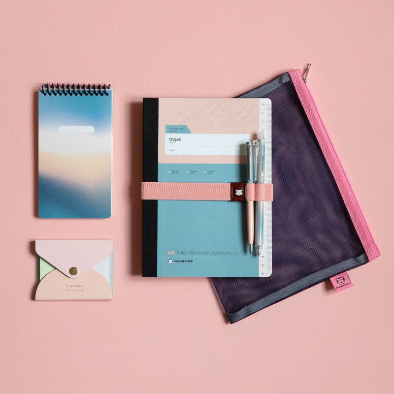 PAPIER TIGRE NOTEBOOK A5 - ADMIN PLAIN