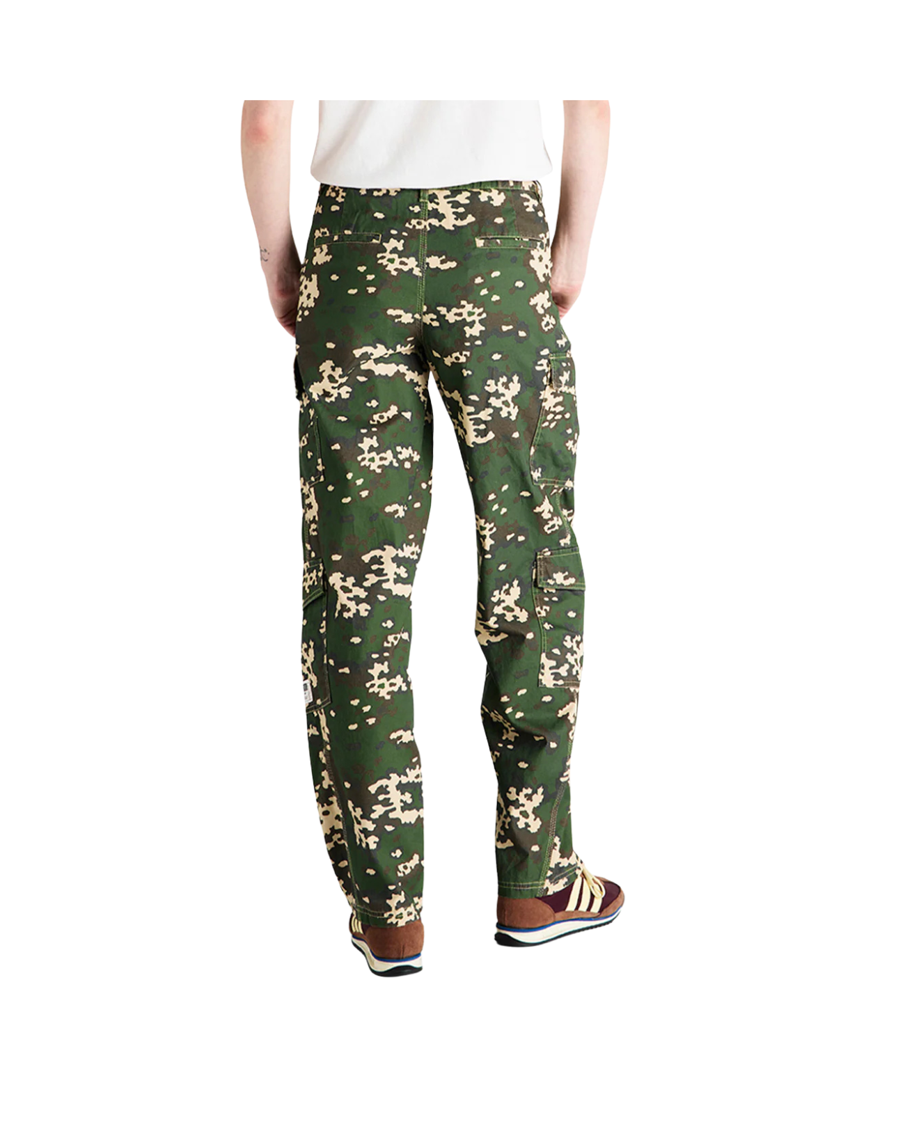 Deus Ex Machina Durdan Pant - Stone Green