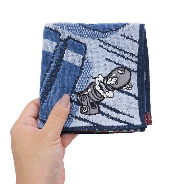 MARUSHIN SUN HEART SUPER MARIO SHINING KILLER MINI TOWEL - MULTICOLOR