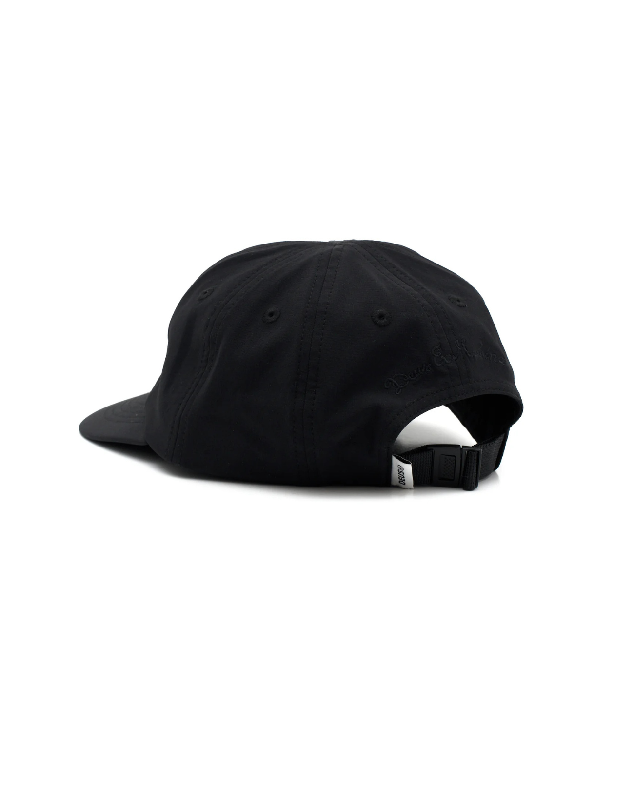 DEUS EX MACHINA LATE NIGHT 8 PANEL CAP - BLACK