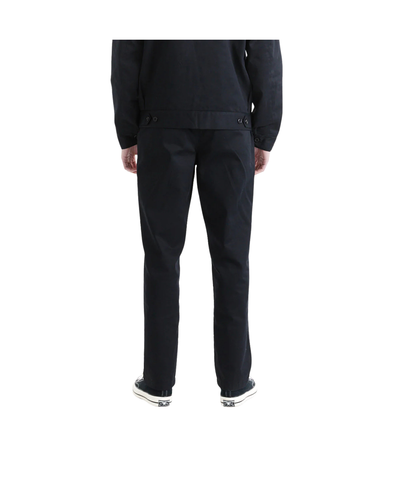 DEUS EX MACHINA MARNUS TEAM PANT - BLACK