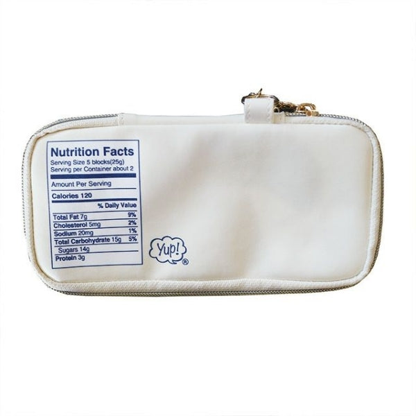 MARUSHIN SUN HEART YUP! WHITE CHOCOLATE - WHITE