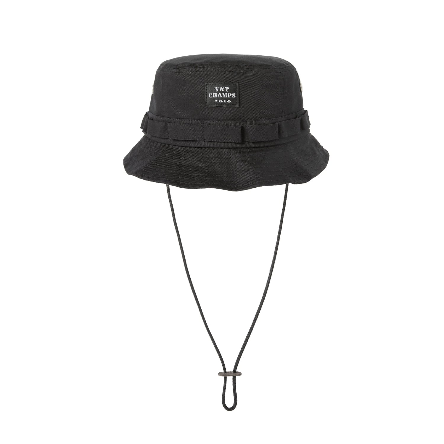 THISISNEVERTHAT JUNGLE BUCKET HAT - BLACK
