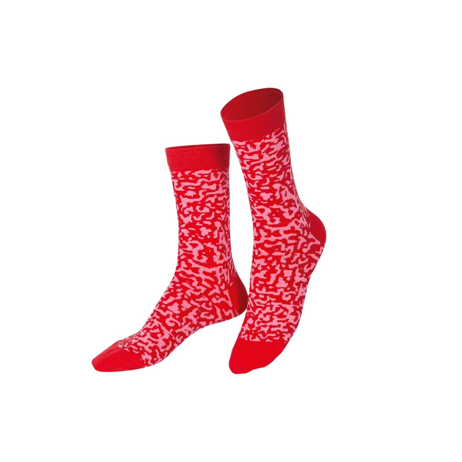 EAT MY SOCKS BEEF BURGER_2 - RED/GREEN
